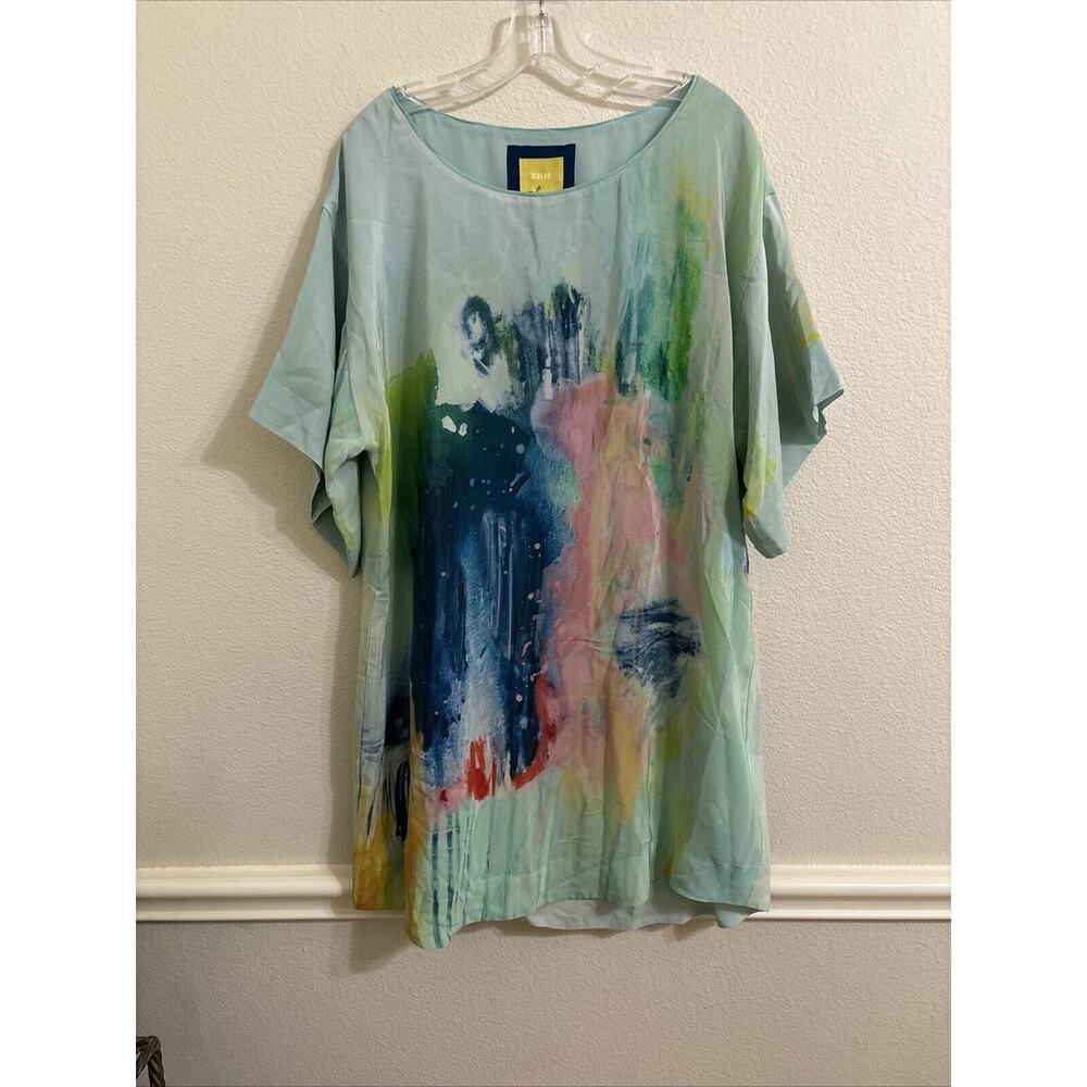 Abstract Print Women's Dress